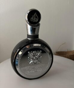 Fakhar Black Silver - 100ml