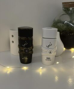 Coffret 2 x 30ml -Dubai parfum- Ghost -Tahara vanilla