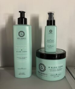 Kit Sans Sulfate Kera Queen's Rituel Keratine et Aloe Vera