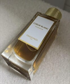 Coeur Blanc de Fragranza – Eau de parfum mixte luxueuse – 100 ml